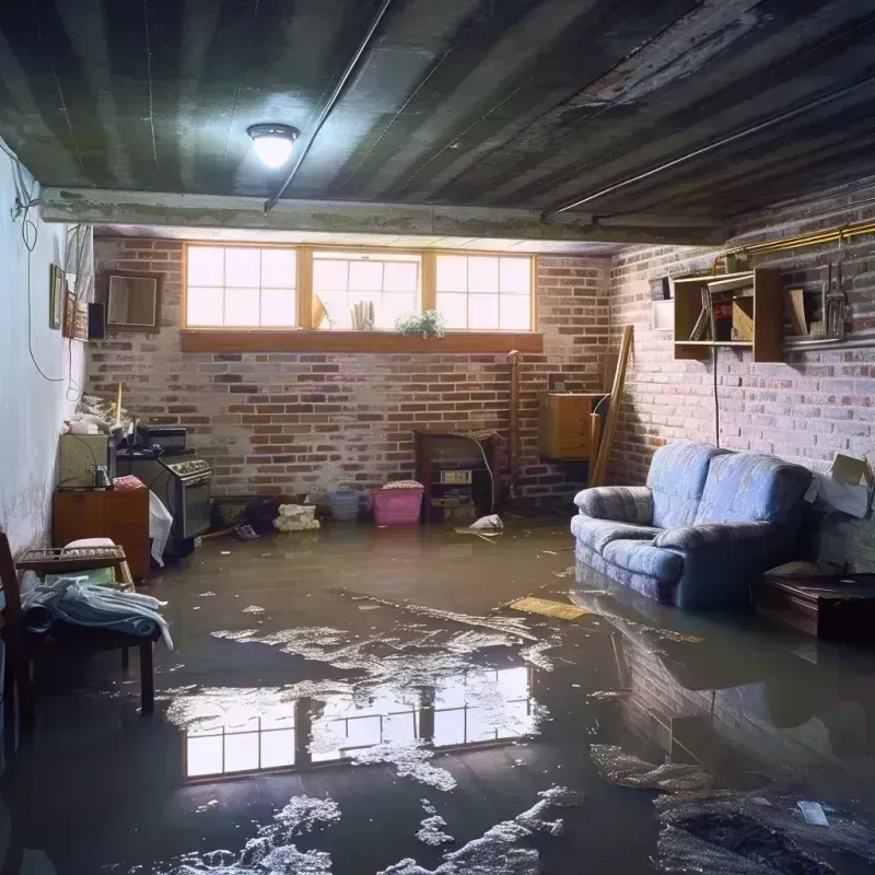 Flooded Basement Cleanup in Maumelle, AR